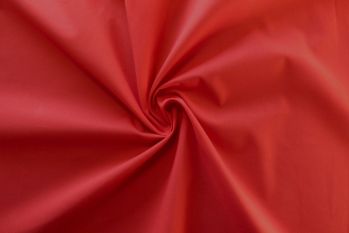 Lady McElroy Arabella - Oeko-Tex Sustainable Pure Cotton Lawn - Scarlet - Remnant - 1m