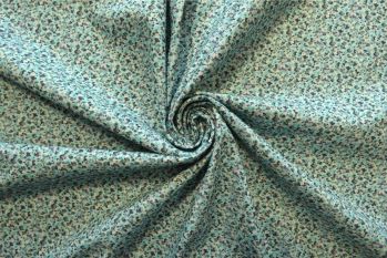 Lady McElroy Aria - Mint - Cotton Louise Lawn