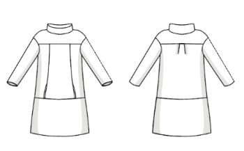 Sew Different Artista Dress Pattern