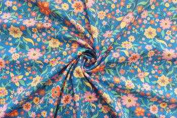 Lady McElroy August - Cotton Louise Lawn - Remnant - 2.2m