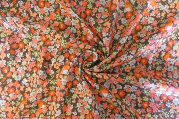 Lady McElroy Autumn Robin - Vienna Lawn - Remnant - 3m