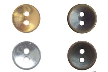 B431 Buttons - 14 Ligne/9mm