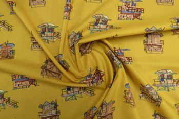 Lady McElroy Bag the Beach Hut - Remnant - 2m