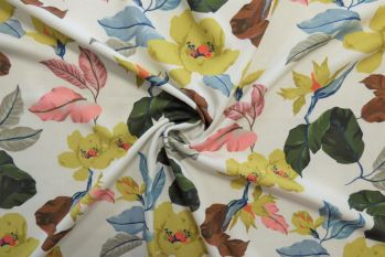 Lady McElroy Beautiful Meaning - Chloe Chambray - Remnant - 3m