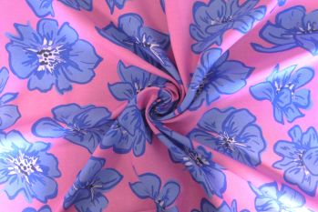Lady McElroy Beauty Expressed - Linen-Mix Chambray - Remnant - 2m