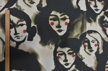 Lady McElroy Beauty Spot - Remnant - 3m