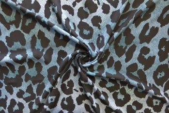 Lady McElroy Bengal Elise - Moon - Viscose Challis Lawn - Remnant - 2m