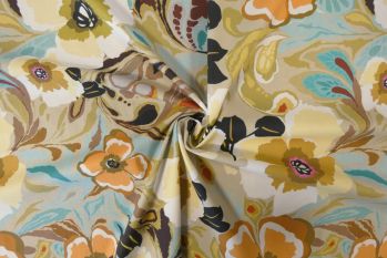 Exclusive Lady McElroy Bold Botanics - Marlie-Care Lawn - Remnant - 2.2m