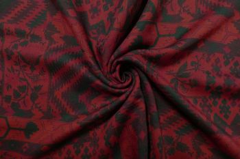 Lady McElroy Branham - 100% Wool Crepe - Remnant - 3m