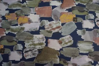 Lady McElroy Brushstroke - Dusk Marlie-Care Lawn - Remnant - 2.8m