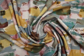 Lady McElroy Brushstroke - Smoke - Remnant - 3m