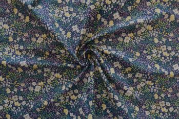 Lady McElroy Buttercup Meadow - Cotton Poplin - Remnant - 1.7m