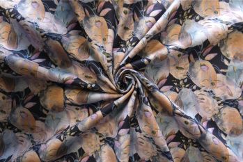 Lady McElroy Calliope - Navy - Cotton Louise Lawn - Remnant - 2m