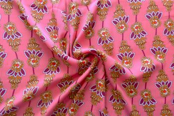 Lady McElroy Carnation Crinkle - Rayon Crinkle
