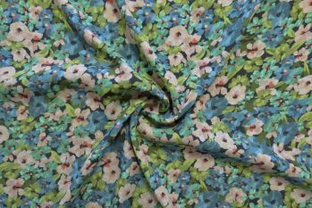 Lady McElroy Carpet Blossoms - Morracain Crepe