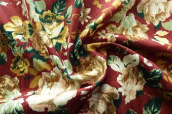 Lady McElroy Chatsworth House - Rouge - Remnant - 2.3m