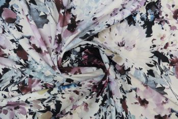 Lady McElroy Chelsea Showcase - White - Lena Lining - Remnant - 2m