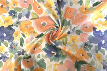 Lady McElroy Clair de Lune - Marigold Marlie-Care Lawn - Remnant - 1m