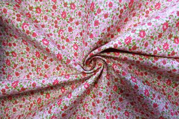 Lady McElroy Clara - Pink - Cotton Poplin