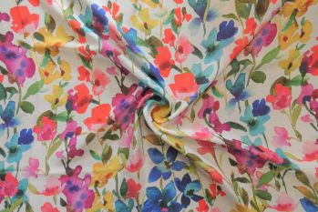Lady McElroy Clarissa - Nicole Voile Lawn - Remnant - 2.2m