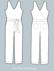 Sew Me Something Cleo Jumpsuit Pattern