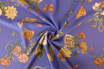 Lady McElroy Cobra Corsage - Royal Chloe Chambray