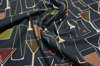 Lady McElroy Cocktail Hour - Marlie-Care Lawn - Remnant - 1.8m