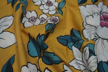 Lady McElroy Coleman Bouquet - Ochre - Remnant - 2m