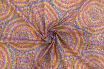 Lady McElroy Colour Carnival - Marlie-Care Lawn - Remnant - 3m