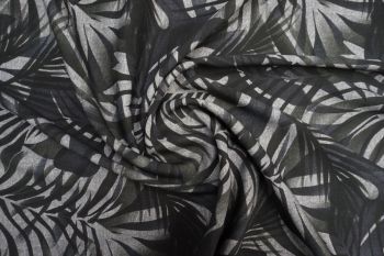 Lady McElroy Congo Foliage - Viscose Loretta Lawn - Remnant - 3m