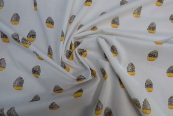 Lady McElroy Conical Array - White - Remnant - 2m