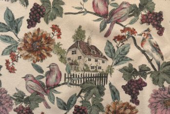 Lady McElroy Cottage Charm - Pure Silk Cassia Noil Remnants