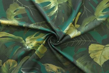 Lady McElroy Covent Gardens - Viscose Challis Lawn - Remnant - 3m