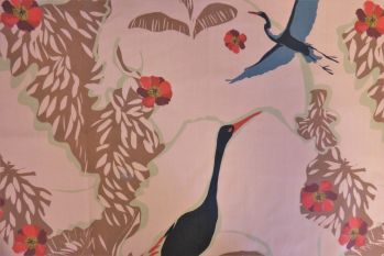 Lady McElroy Crane Island - Blush - Marlie-Care Lawn - Remnant - 2m