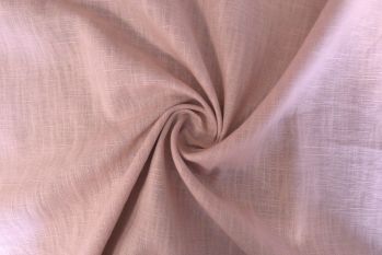 Lady McElroy Cruise - Oeko-Tex Sustainable Pure Linen Chambray - Blush 01