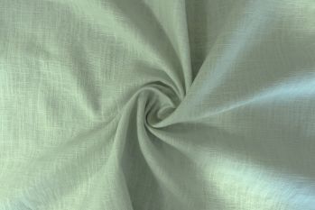 Lady McElroy Cruise - Oeko-Tex Sustainable Pure Linen Chambray - Soft Mint - Remnant - 2.9m