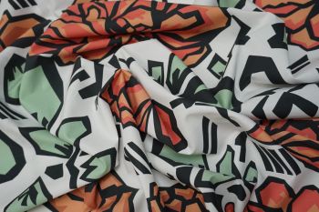 Lady McElroy Dahlia Statement - Pearl - Remnant - 3m
