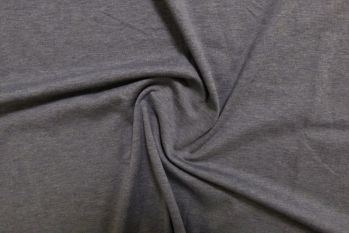 Lady McElroy Dalston - Organic Single Jersey - Charcoal Grey