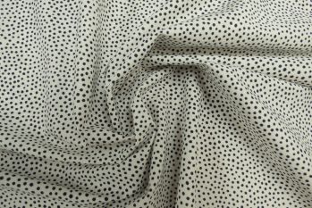 Lady McElroy Dotty About Dots - White Cotton Marlie-Care Lawn Remnant - 3m