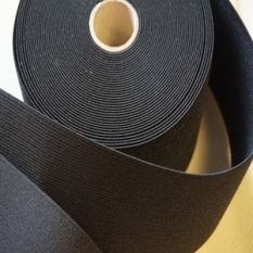 55mm Wide Prym Quality Black Elastic