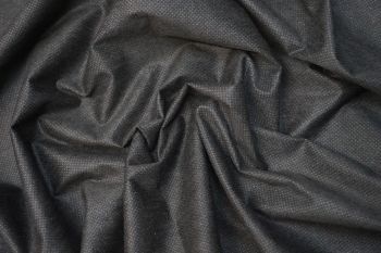 Light Weight 'Iron-On' Interfacing Black