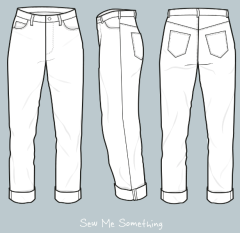 Sew Me Something Duchess Jeans Pattern