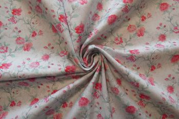 Lady McElroy Ebba - Cotton Louise Lawn - Remnant - 2.34m