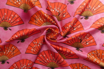 Lady McElroy Eastern Grace - Storrie Sateen - Remnant - 2m