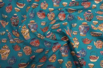 Lady McElroy Egyptian Pottery - Kingfisher - Remnant - 3m