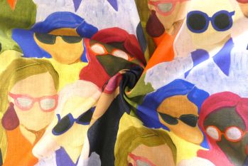 Lady McElroy Epic Spectacle - Original - Trudi Chambray - Remnant - 2.8m