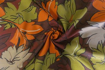 Lady McElroy Fall Colours - Viscose Brushed Twill