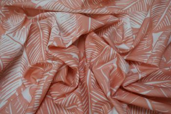 Lady McElroy Feather Palm - Blush Marlie-Care Lawn - Remnant - 3m