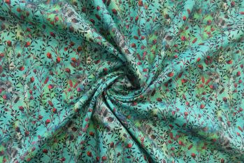 Lady McElroy February - Cotton Louise Lawn - Remnant - 2.25m