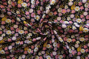 Lady McElroy Felicity - Cotton Louise Lawn - Remnant - 2.4m